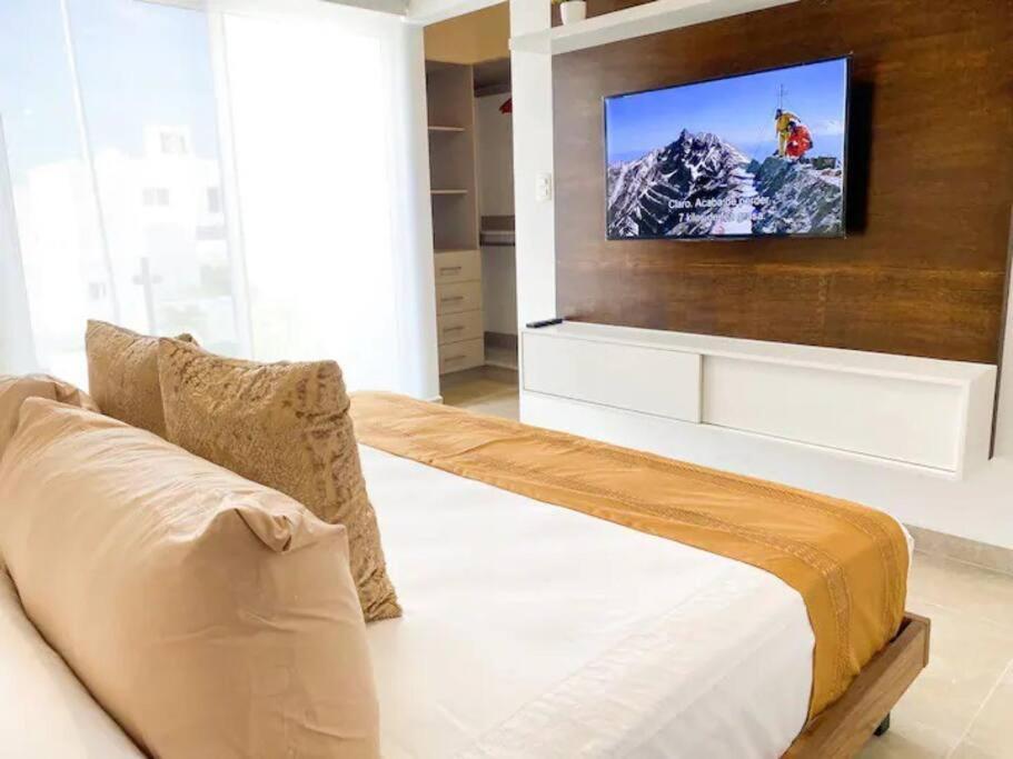 הוילה קנקון Elegante Y Preciosa Casa Con Excelente Ubicacion מראה חיצוני תמונה