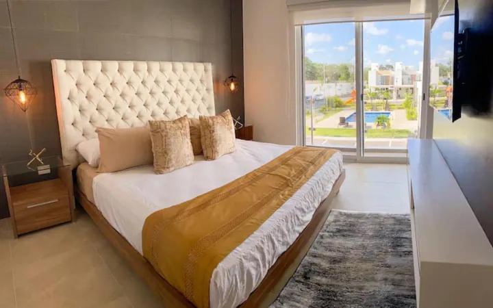 הוילה קנקון Elegante Y Preciosa Casa Con Excelente Ubicacion מראה חיצוני תמונה