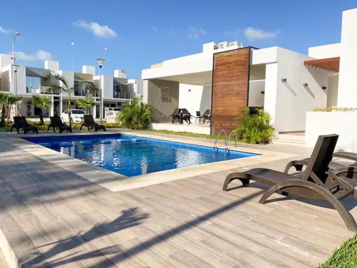 הוילה קנקון Elegante Y Preciosa Casa Con Excelente Ubicacion מראה חיצוני תמונה
