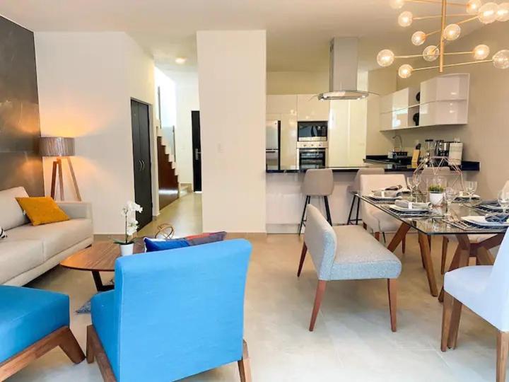 הוילה קנקון Elegante Y Preciosa Casa Con Excelente Ubicacion מראה חיצוני תמונה
