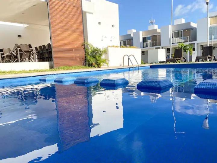 הוילה קנקון Elegante Y Preciosa Casa Con Excelente Ubicacion מראה חיצוני תמונה