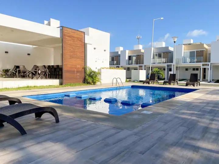 הוילה קנקון Elegante Y Preciosa Casa Con Excelente Ubicacion מראה חיצוני תמונה