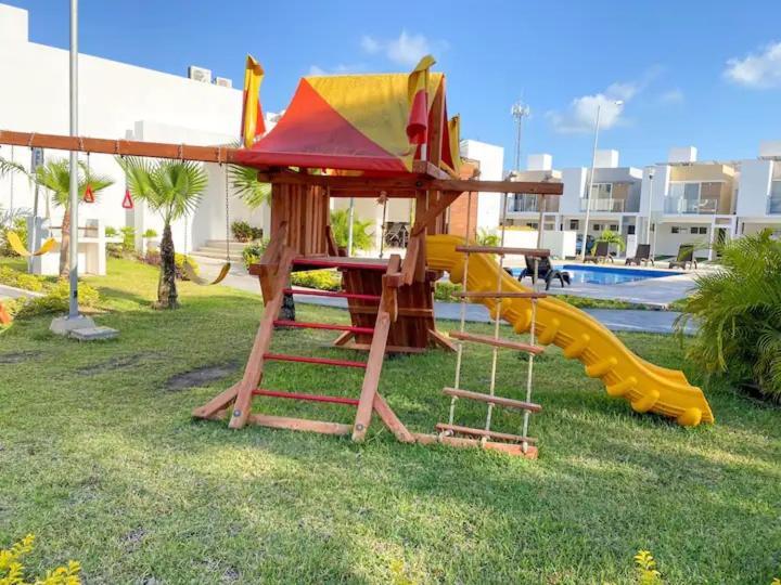 הוילה קנקון Elegante Y Preciosa Casa Con Excelente Ubicacion מראה חיצוני תמונה